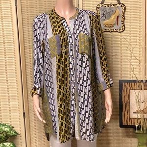 ASHLEY STEWART SIZE 14 TOP